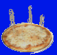 Pizze al piatto